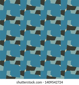 Abstract vector background. Colorful halftone illustration pattern