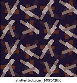 Abstract vector background. Colorful halftone illustration pattern