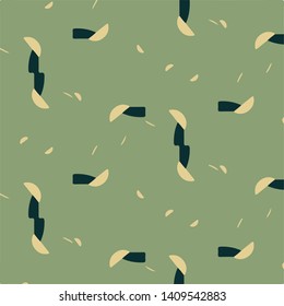 Abstract vector background. Colorful halftone illustration pattern