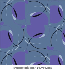 Abstract vector background. Colorful halftone illustration pattern