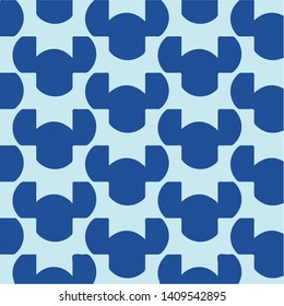 Abstract vector background. Colorful halftone illustration pattern