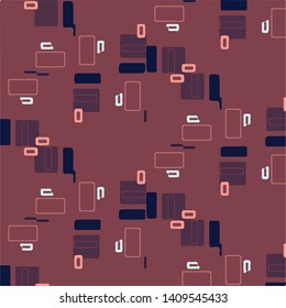 Abstract vector background. Colorful halftone illustration pattern