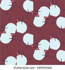 Abstract vector background. Colorful halftone illustration pattern