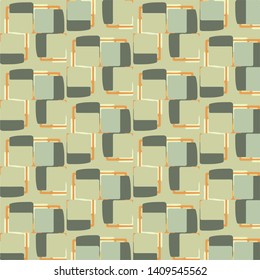 Abstract vector background. Colorful halftone illustration pattern