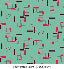 Abstract vector background. Colorful halftone illustration pattern