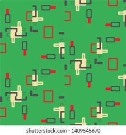 Abstract vector background. Colorful halftone illustration pattern