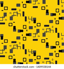 Abstract vector background. Colorful halftone illustration pattern