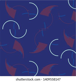 Abstract vector background. Colorful halftone illustration pattern