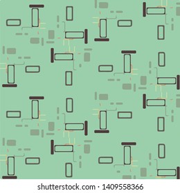 Abstract vector background. Colorful halftone illustration pattern