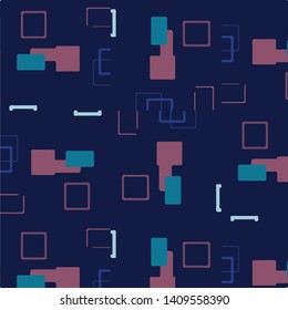 Abstract vector background. Colorful halftone illustration pattern