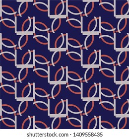 Abstract vector background. Colorful halftone illustration pattern