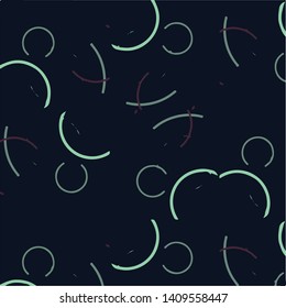 Abstract vector background. Colorful halftone illustration pattern