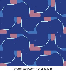 Abstract vector background. Colorful halftone illustration pattern
