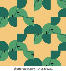 Abstract vector background. Colorful halftone illustration pattern