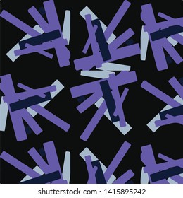 Abstract vector background. Colorful halftone illustration pattern