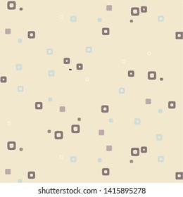 Abstract vector background. Colorful halftone illustration pattern