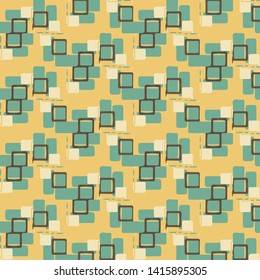 Abstract vector background. Colorful halftone illustration pattern