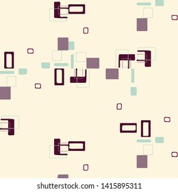 Abstract vector background. Colorful halftone illustration pattern