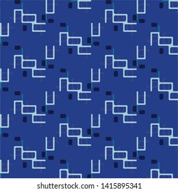 Abstract vector background. Colorful halftone illustration pattern