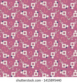 Abstract vector background. Colorful halftone illustration pattern