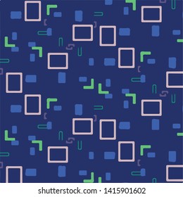 Abstract vector background. Colorful halftone illustration pattern