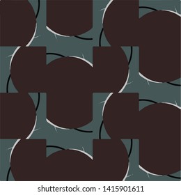Abstract vector background. Colorful halftone illustration pattern
