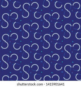 Abstract vector background. Colorful halftone illustration pattern