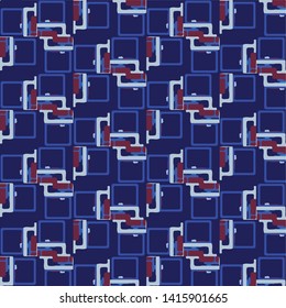 Abstract vector background. Colorful halftone illustration pattern