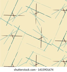 Abstract vector background. Colorful halftone illustration pattern