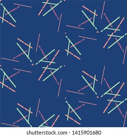 Abstract vector background. Colorful halftone illustration pattern