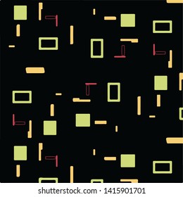 Abstract vector background. Colorful halftone illustration pattern