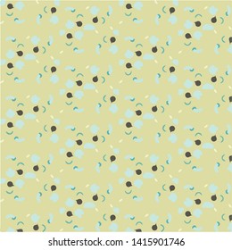 Abstract vector background. Colorful halftone illustration pattern
