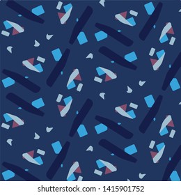 Abstract vector background. Colorful halftone illustration pattern