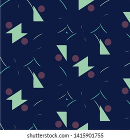 Abstract vector background. Colorful halftone illustration pattern