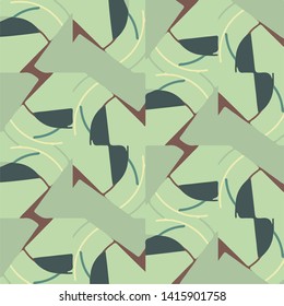 Abstract vector background. Colorful halftone illustration pattern
