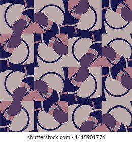 Abstract vector background. Colorful halftone illustration pattern