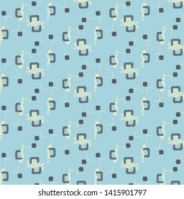 Abstract vector background. Colorful halftone illustration pattern