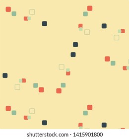 Abstract vector background. Colorful halftone illustration pattern