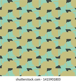 Abstract vector background. Colorful halftone illustration pattern