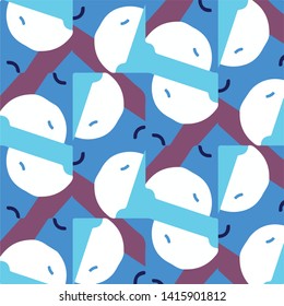 Abstract vector background. Colorful halftone illustration pattern