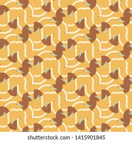 Abstract vector background. Colorful halftone illustration pattern