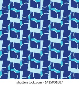 Abstract vector background. Colorful halftone illustration pattern