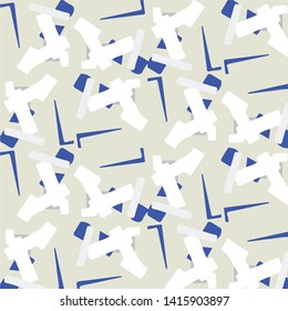 Abstract vector background. Colorful halftone illustration pattern