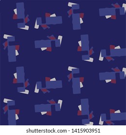 Abstract vector background. Colorful halftone illustration pattern