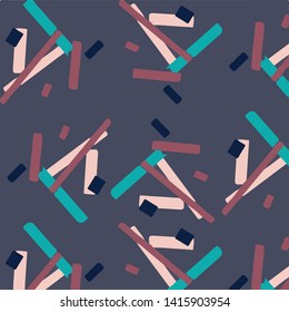 Abstract vector background. Colorful halftone illustration pattern
