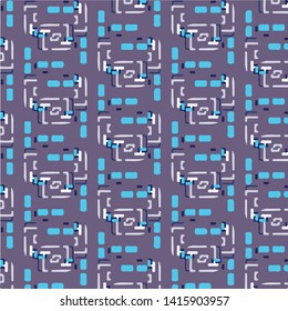 Abstract vector background. Colorful halftone illustration pattern