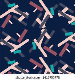 Abstract vector background. Colorful halftone illustration pattern