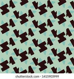 Abstract vector background. Colorful halftone illustration pattern