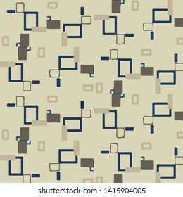 Abstract vector background. Colorful halftone illustration pattern