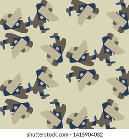 Abstract vector background. Colorful halftone illustration pattern